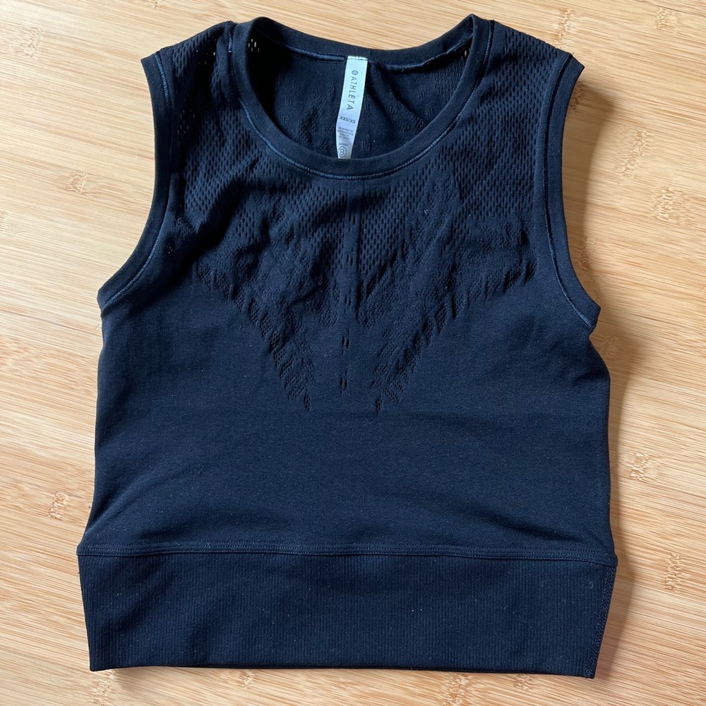 Athleta crop top - XXS